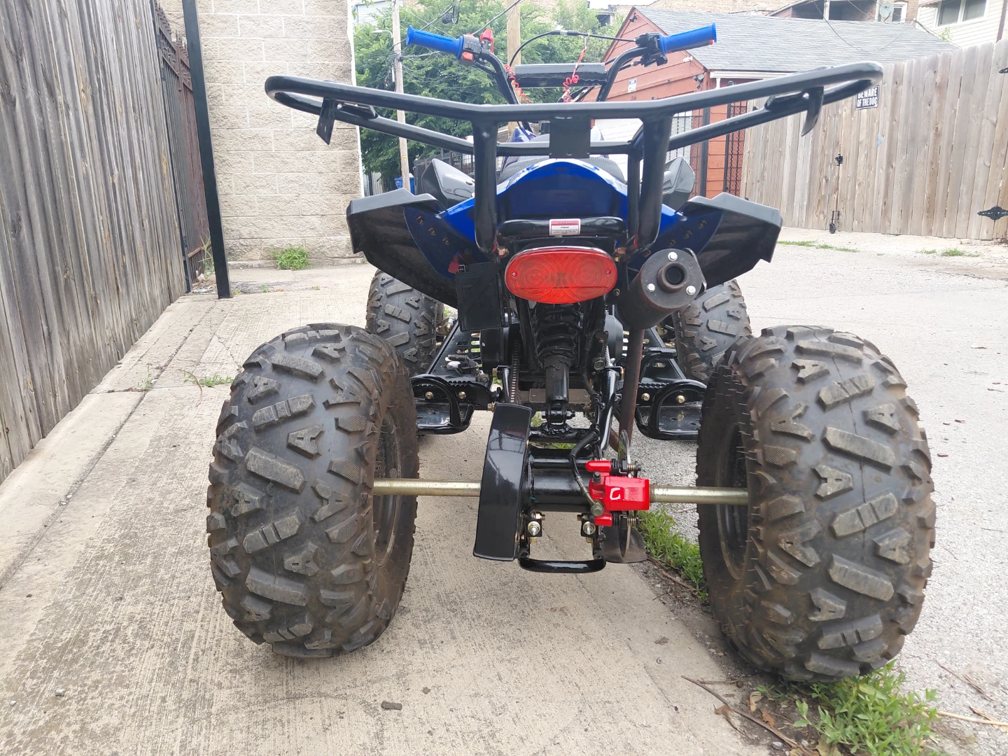 Blue EXTREME Kids ATV Quad - photo 2