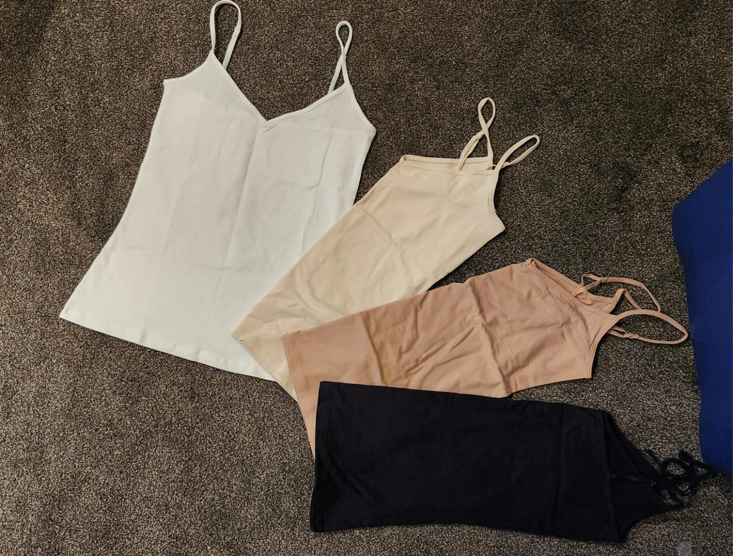 Amazon Essentials Tanks (Set of 4)