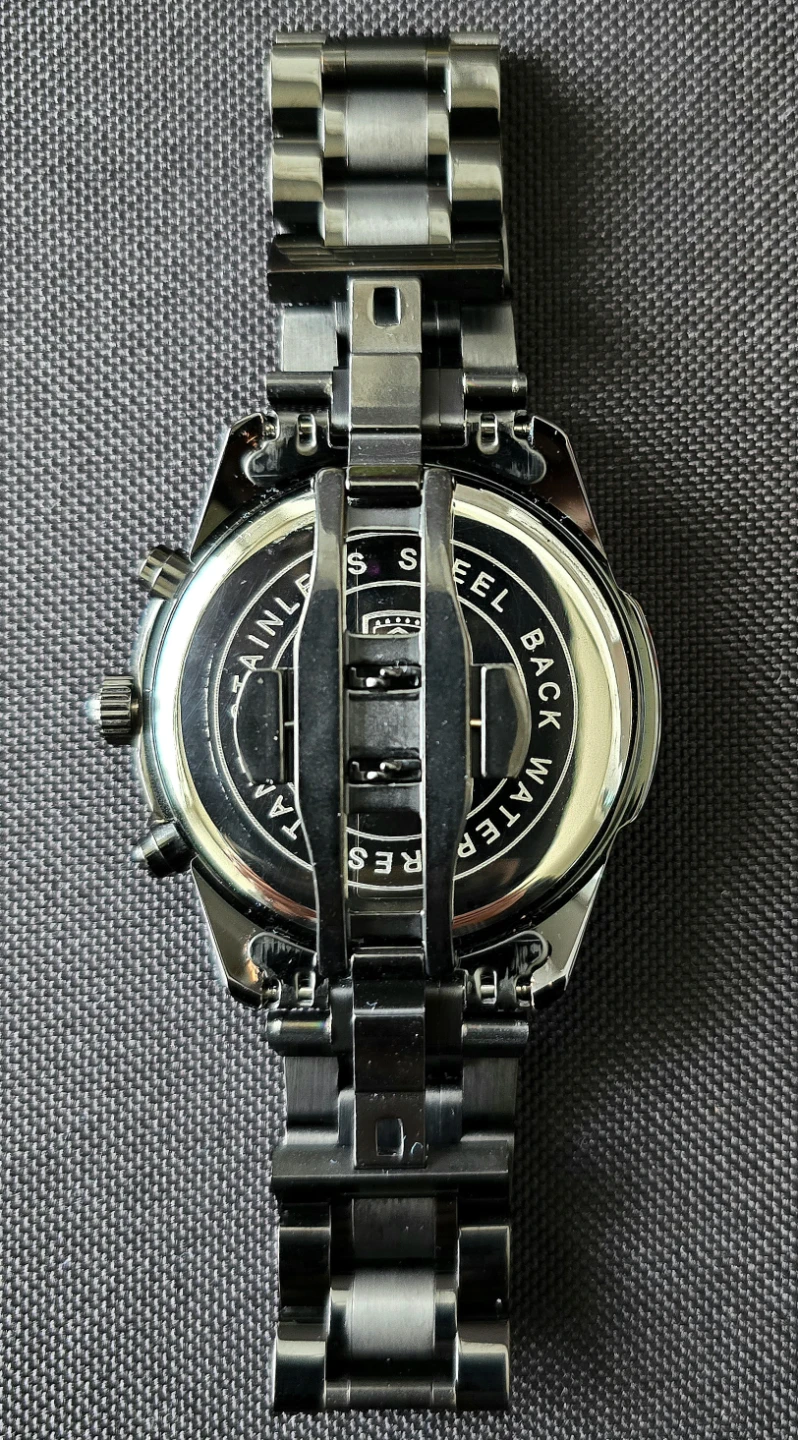 CHRONOGRAPH WATCH (NEW) - photo 2