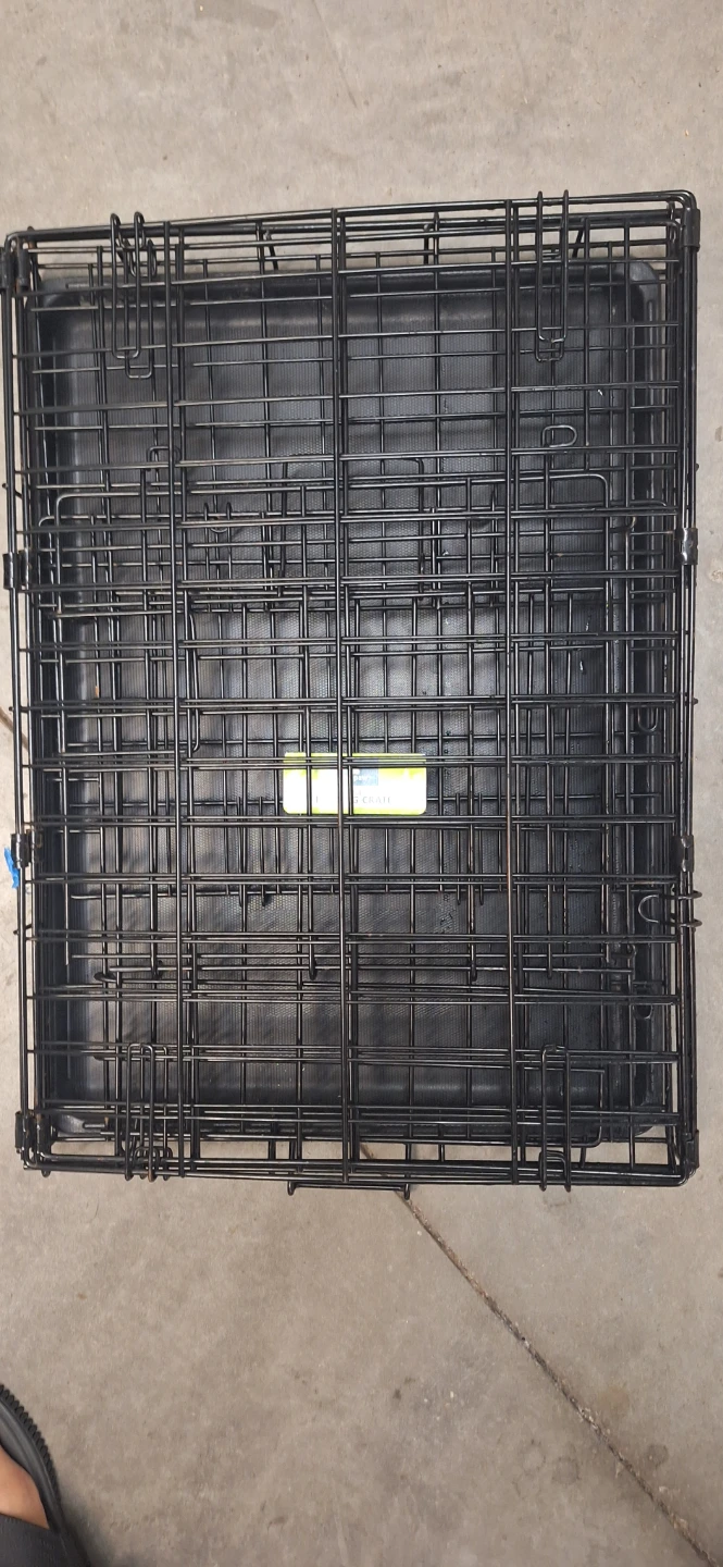 24" Double Door Folding Crate - photo 2
