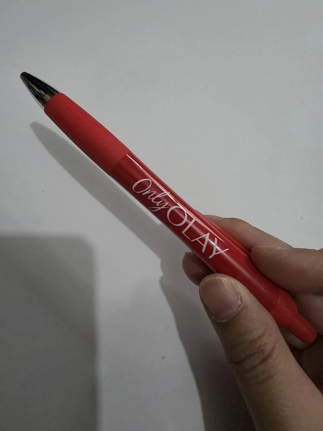 Olay Red Promotional Pen ⚽️