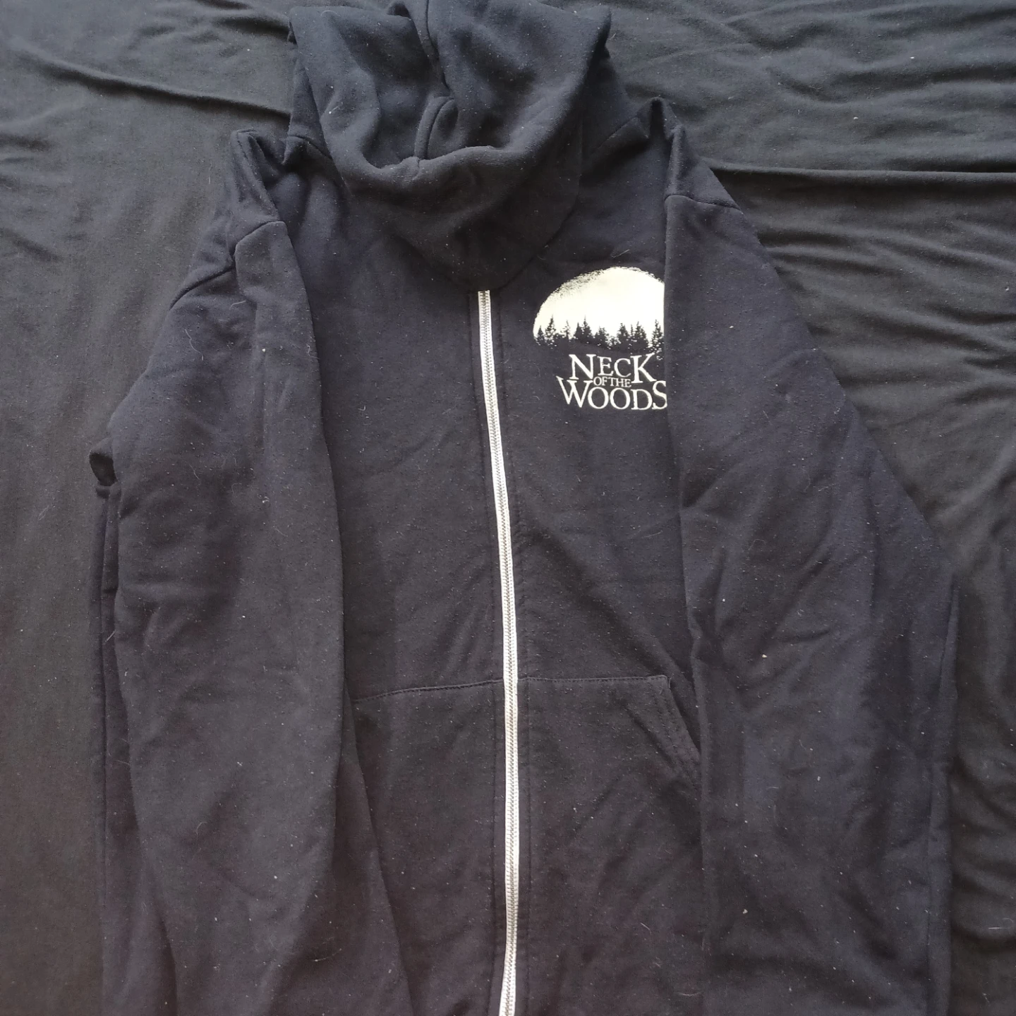 Neck of the Woods Zip Hoodie