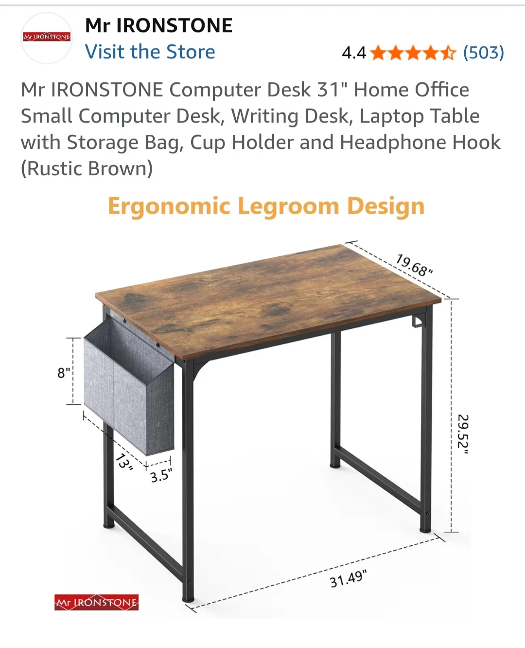 Office Table - photo 2