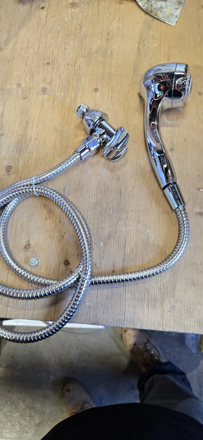 Niagara Shower Head with Hose - photo 3
