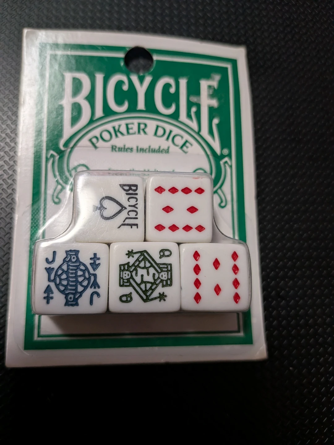 52 Victoria Playing Cards & Bicycle Poker Dice Set - photo 3