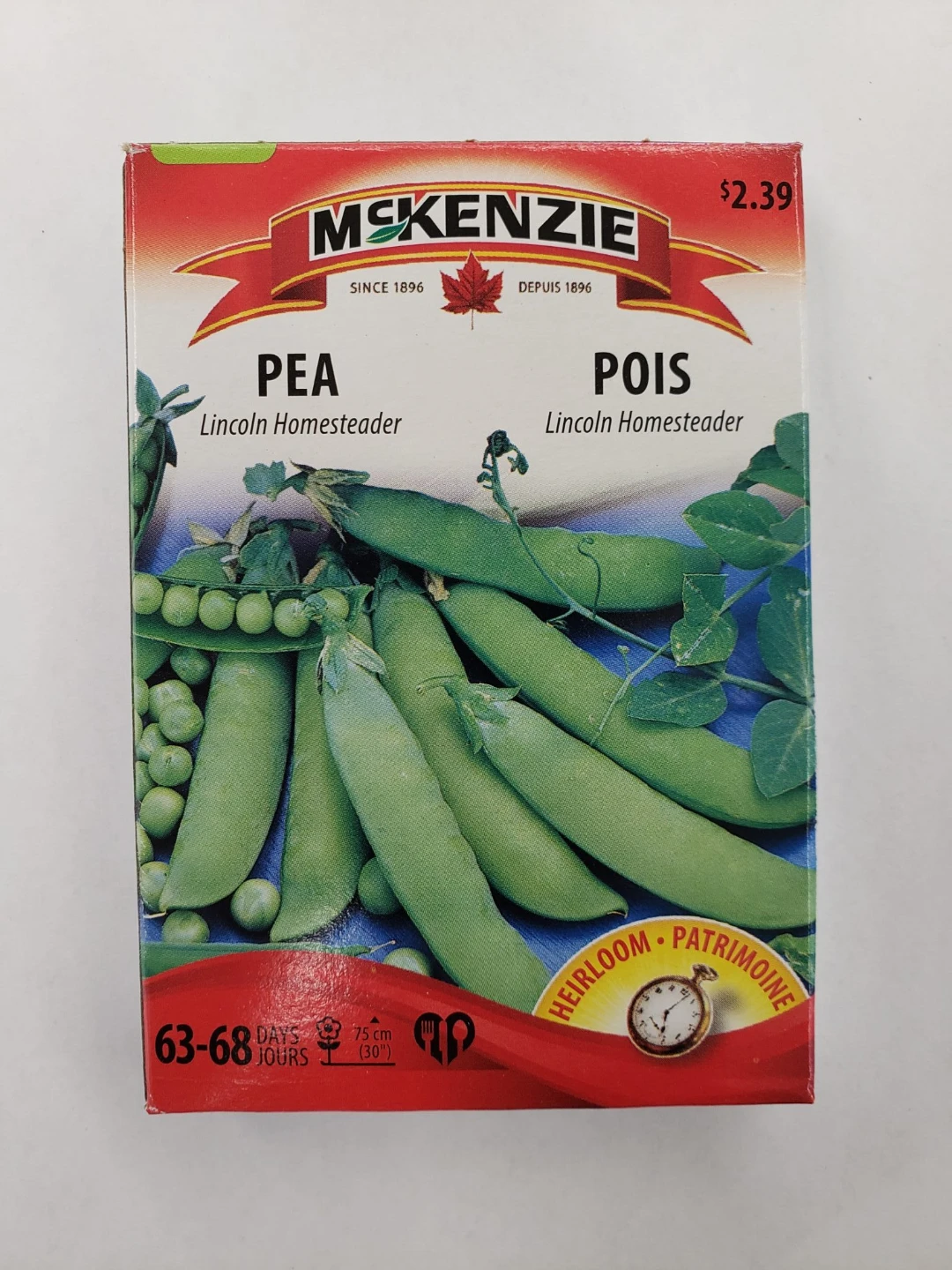 McKenzie Pea Seeds