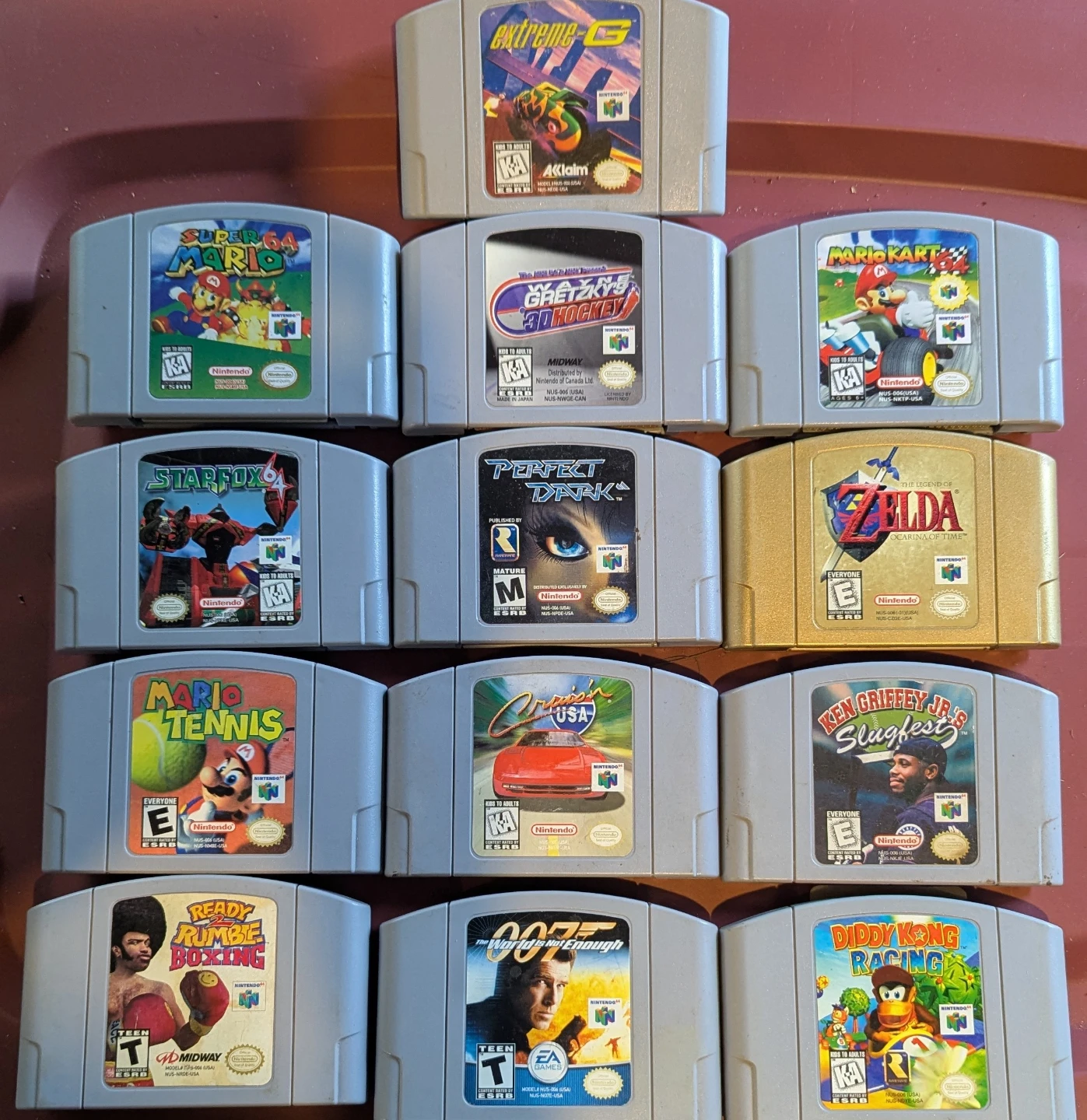 Nintendo N64 & GameCube Video Games - Assorted Titles