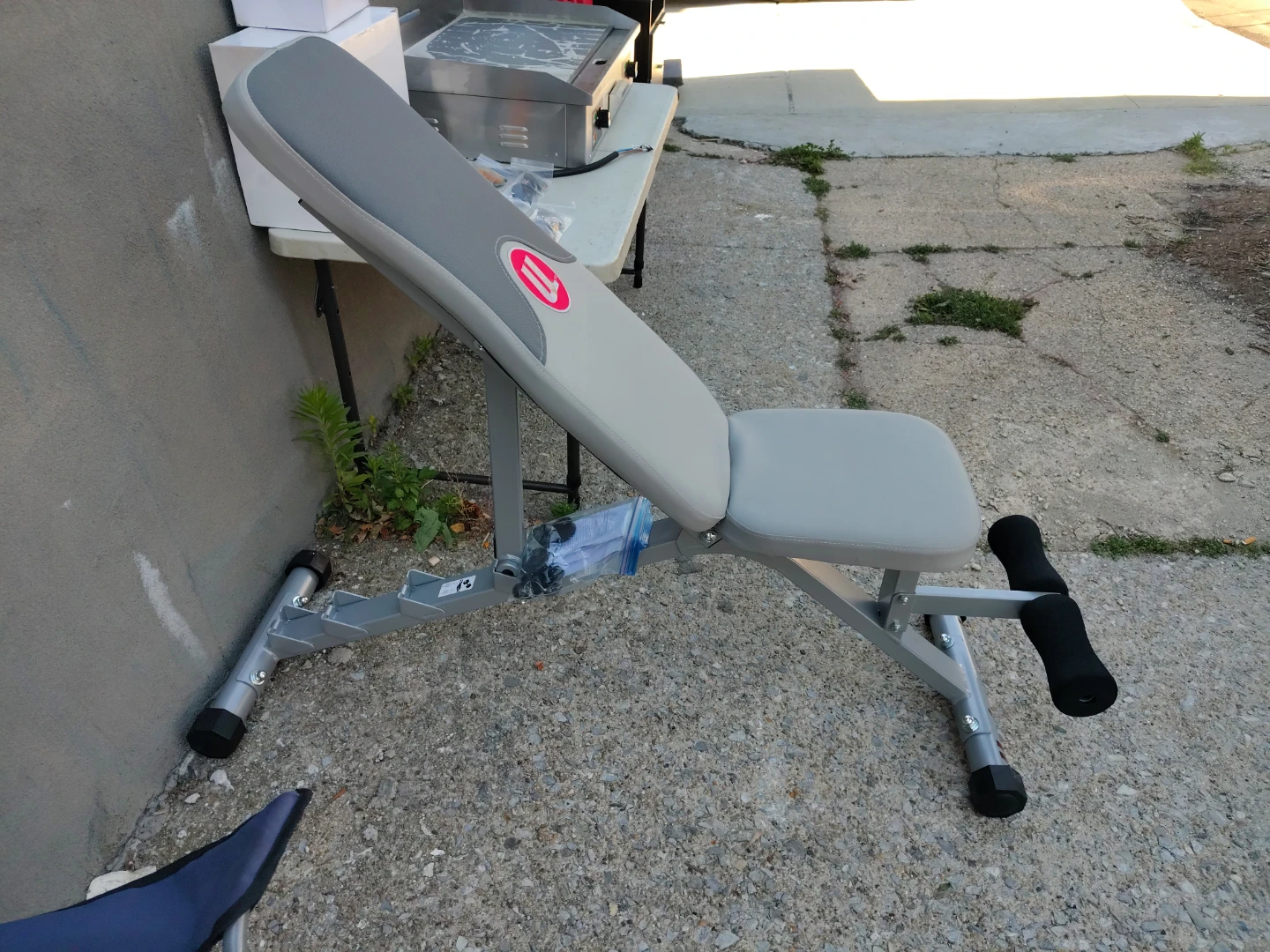 Weight bench - photo 3