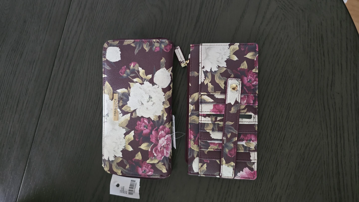 MIA&Co Floral Wallet - photo 2