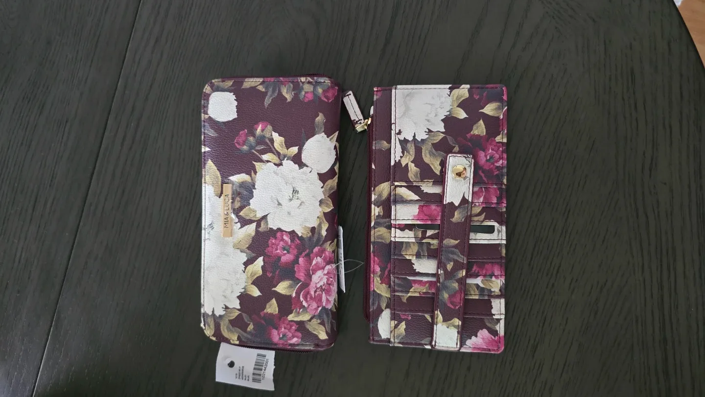 MIA&Co Floral Wallet - photo 2