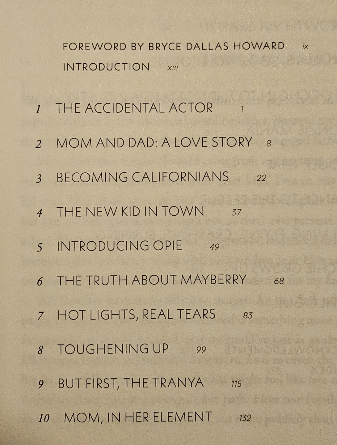 ⚽️ The Boys:Memoir of Hollywood & Family by Ron & Clint Howard - photo 3