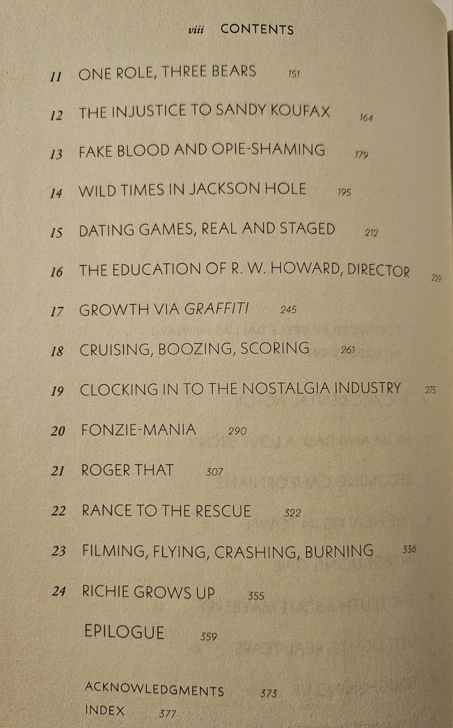 ⚽️ The Boys:Memoir of Hollywood & Family by Ron & Clint Howard - photo 4