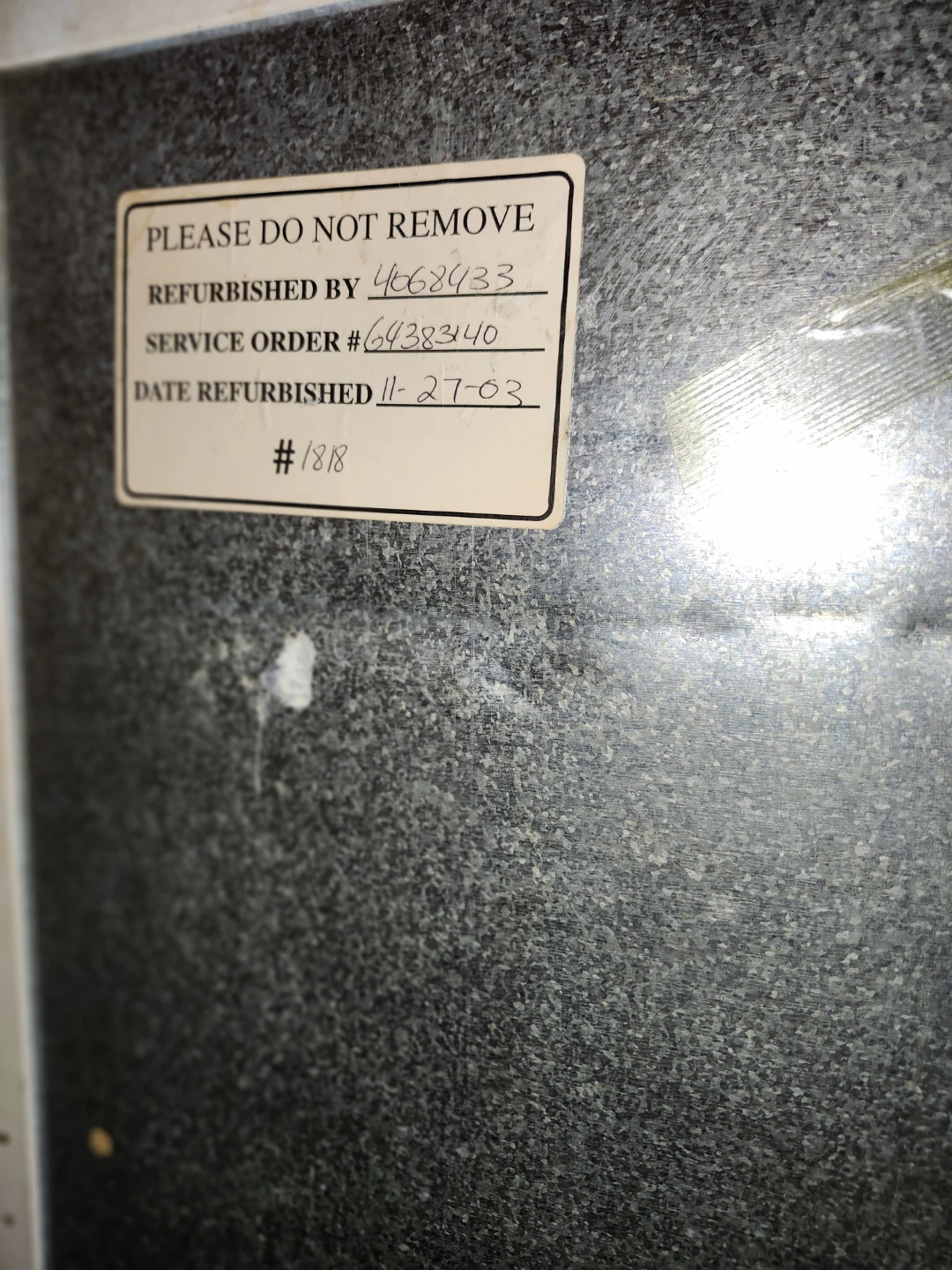 White Top-Freezer Refrigerator - photo 4