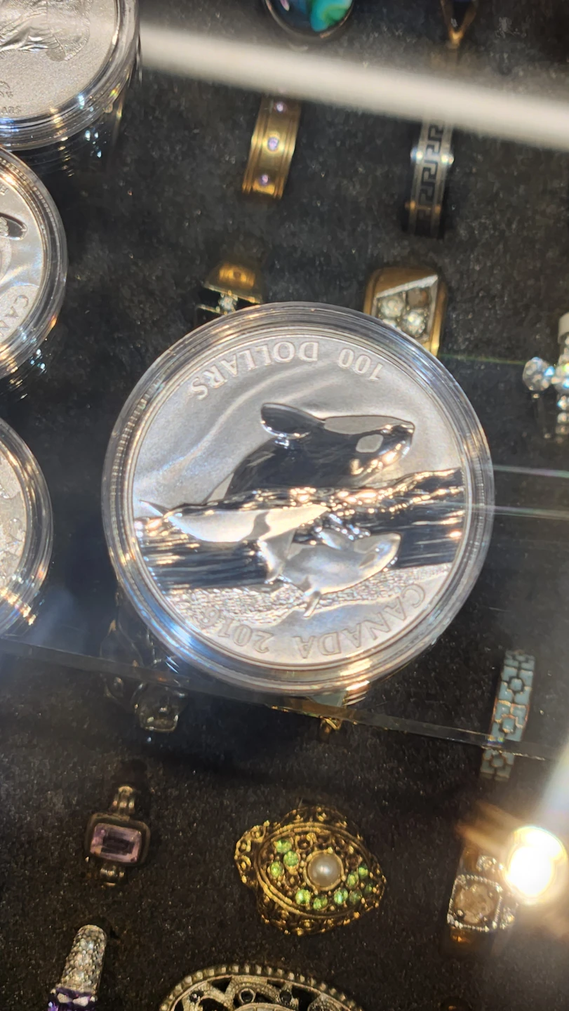 ⚽ 100 Dollars Orca Coin 2019