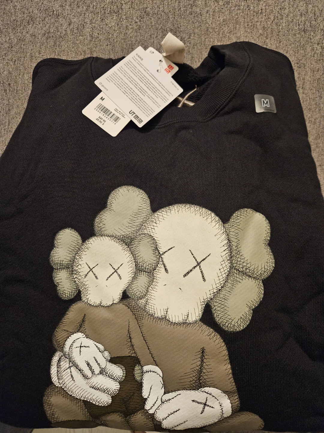 Brand new Uniqlo x Kaws clothing