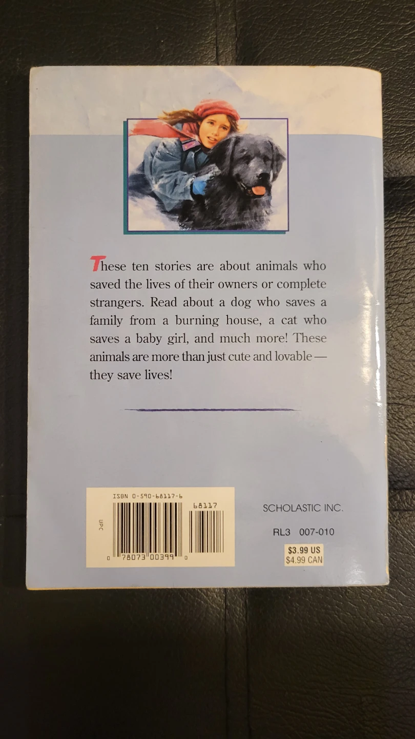Ten True Animal Rescues by Jeanne Betancourt ⚽ - photo 2