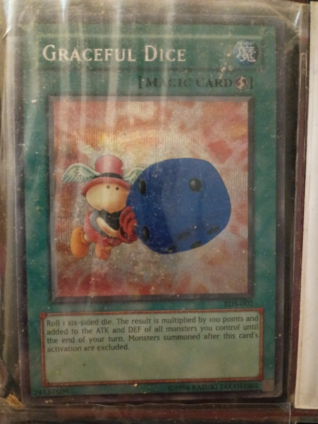 Yu-Gi-Oh! Graceful Dice Magic Card⚽