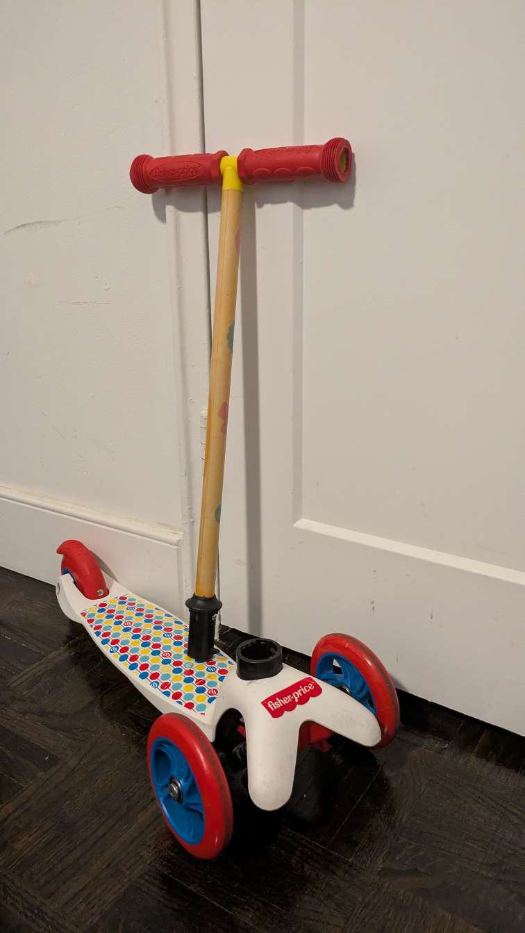 Fisher-Price Scooter - photo 2