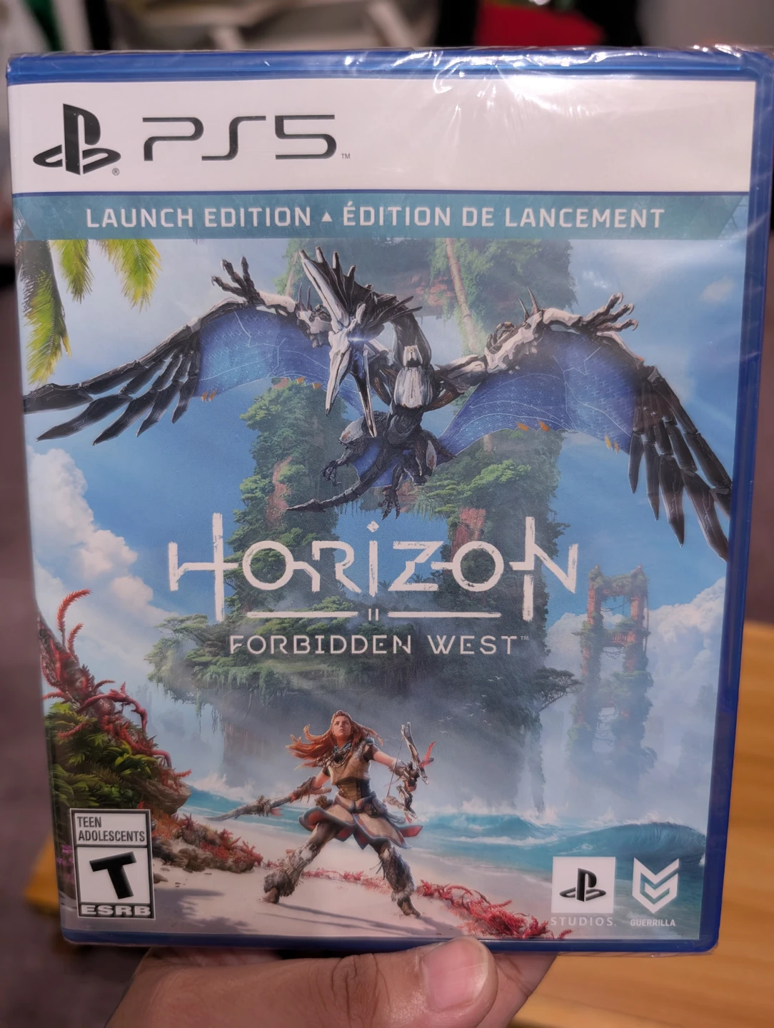 Horizon Forbidden West PS5 Launch Edition - BNIB Sealed