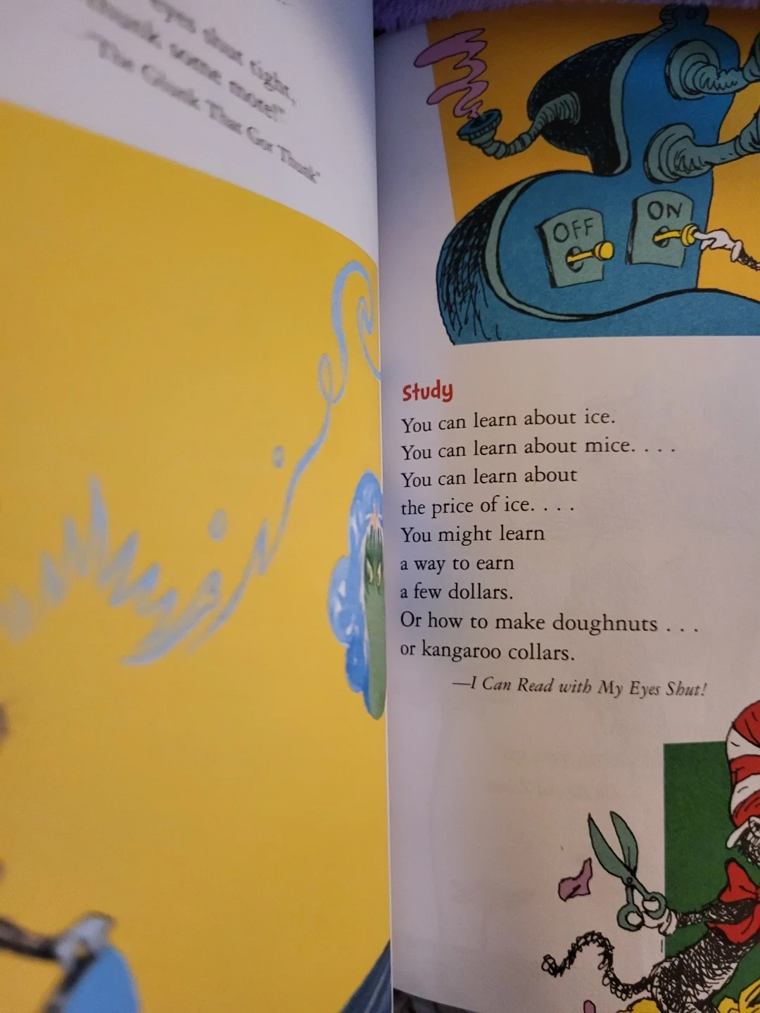 Seuss-isms! A Guide to Life by Dr. Seuss Book ⚽️ - photo 3