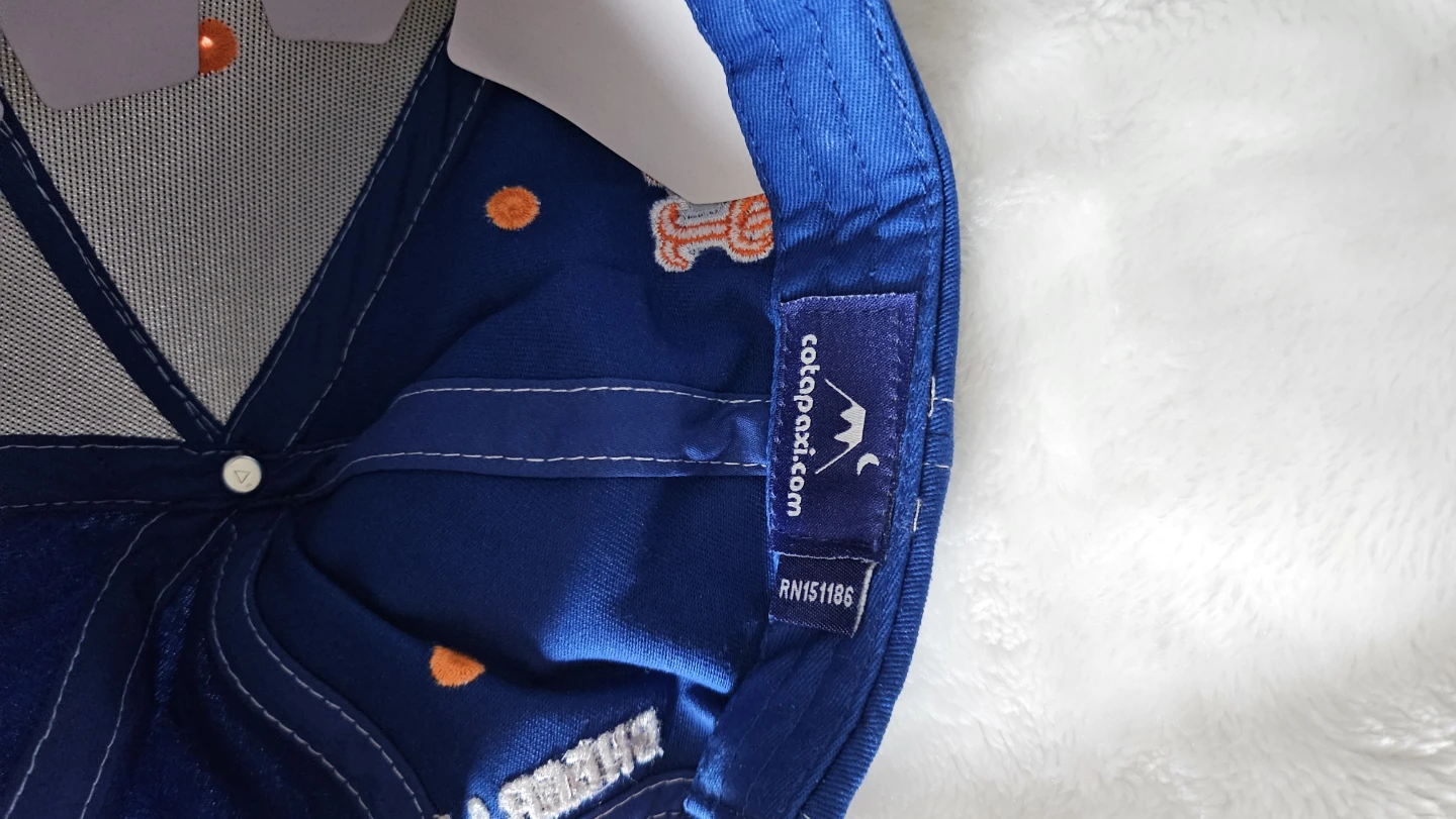 Blue and Orange Snapback Hat - "Cheer & Dance Night" ⚽ - photo 4