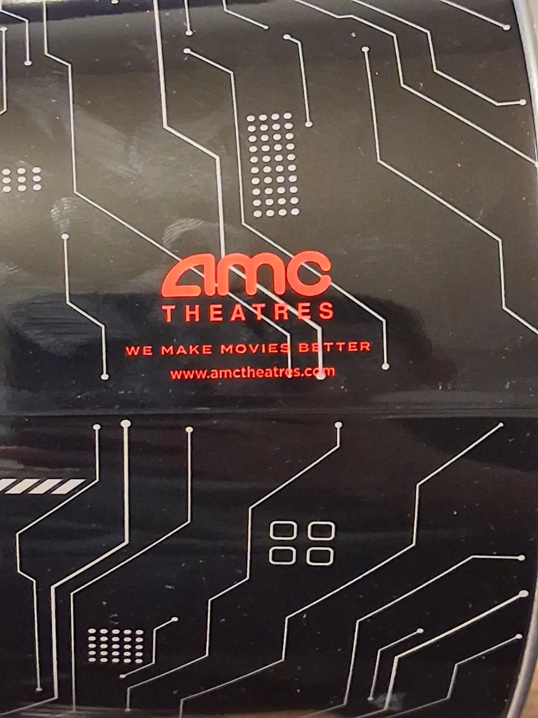 AMC Theatres Mission Impossible Popcorn bucket - photo 2