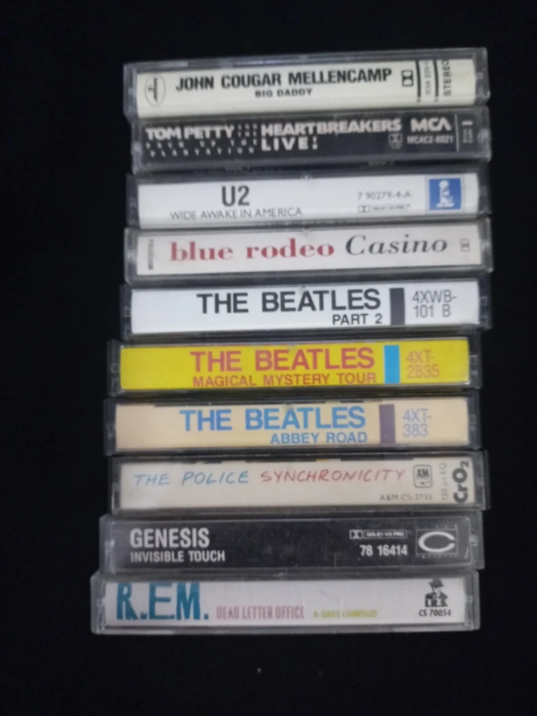 Assorted Cassettes G⚽
