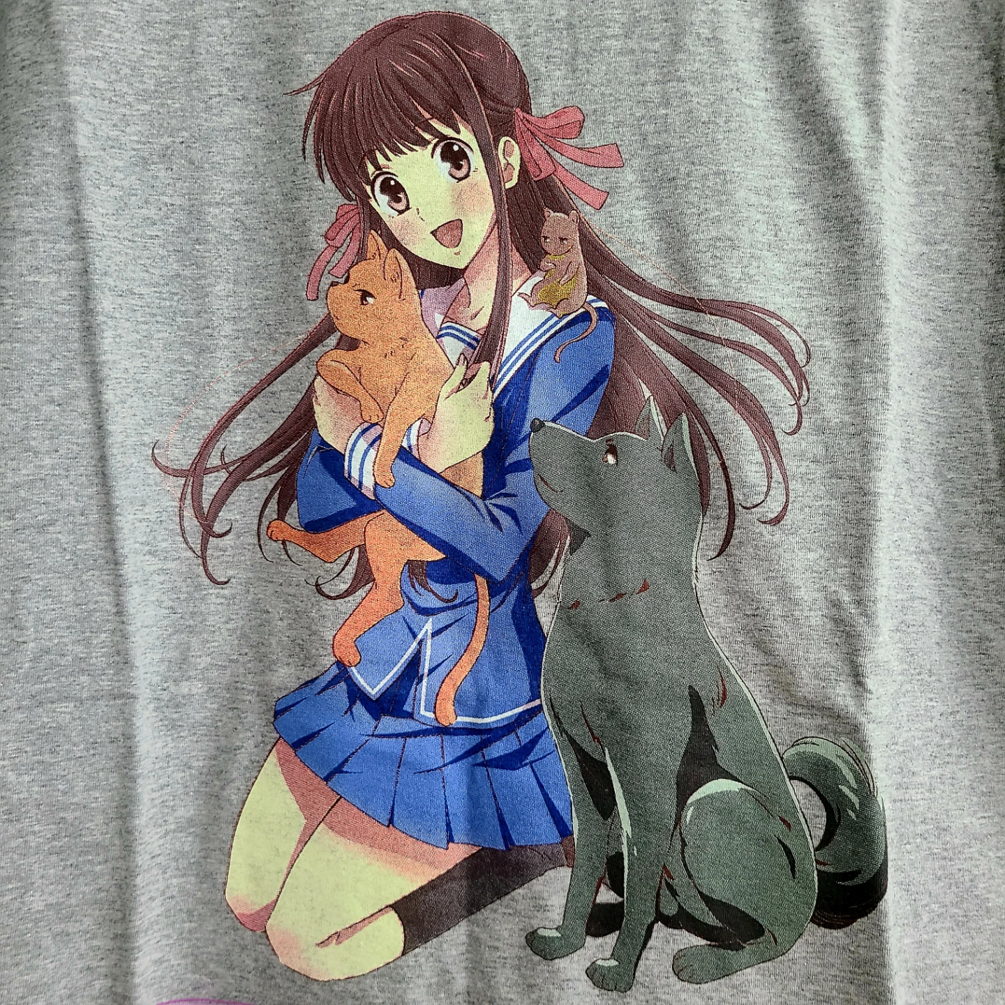 NEW Fruits Basket T-Shirt Medium ⚽ - photo 2