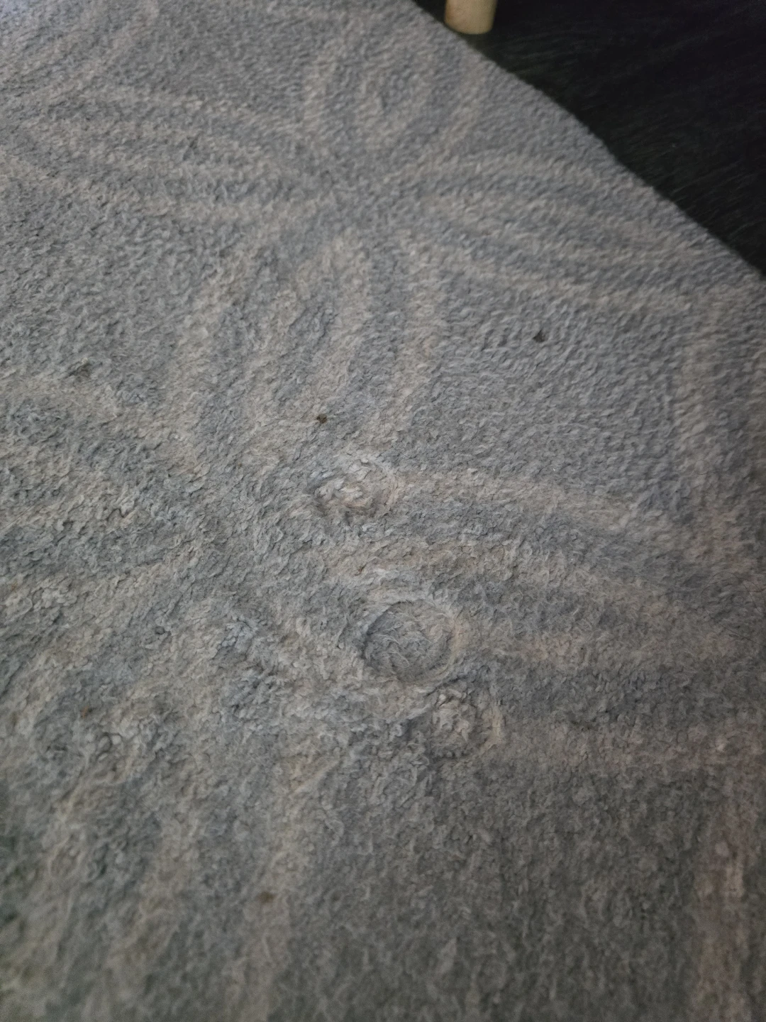 Free 9' x 6' low-pile area rug - photo 2