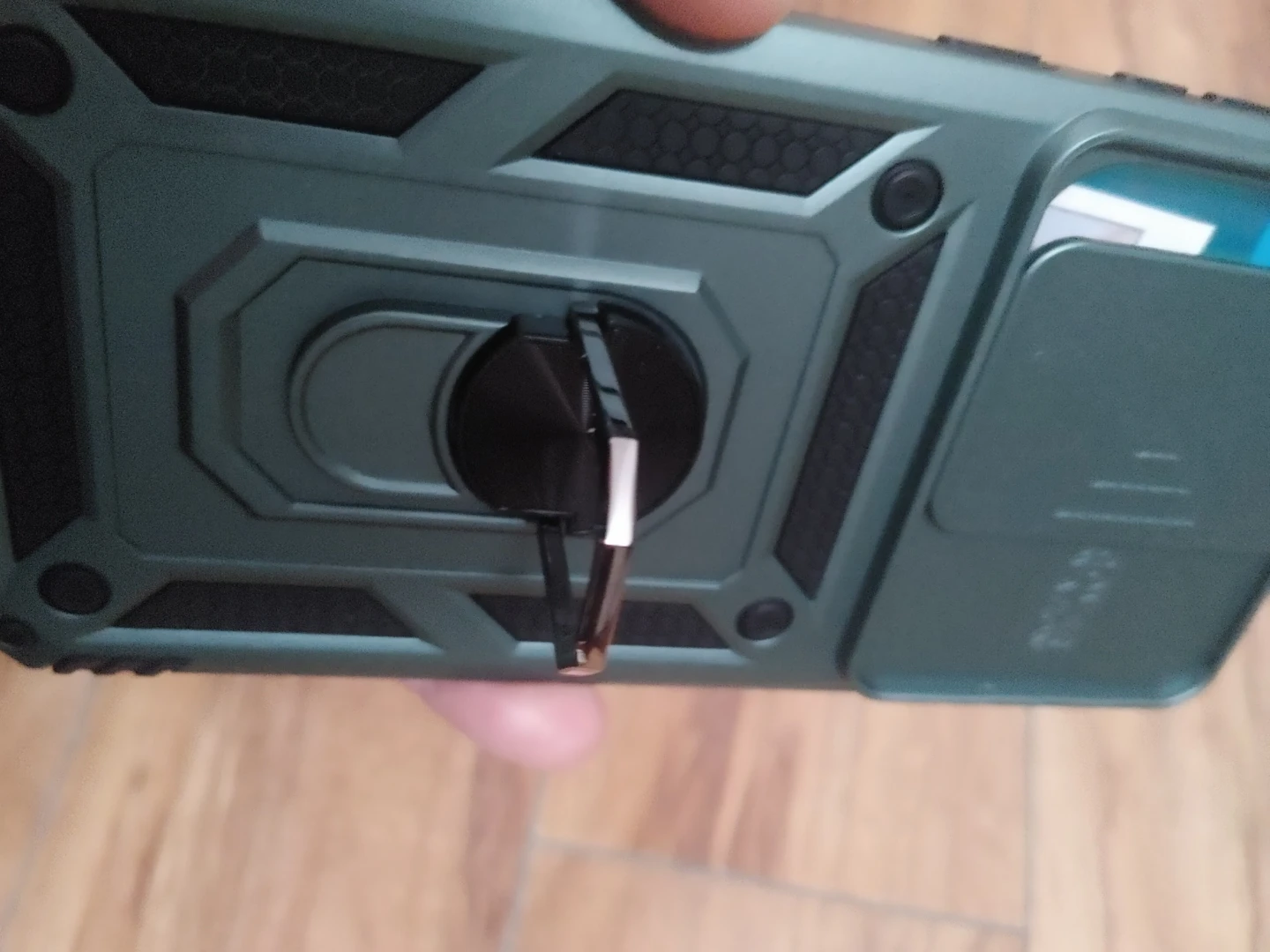 Phone Case with Ring Holder and Screen Protectors - photo 2