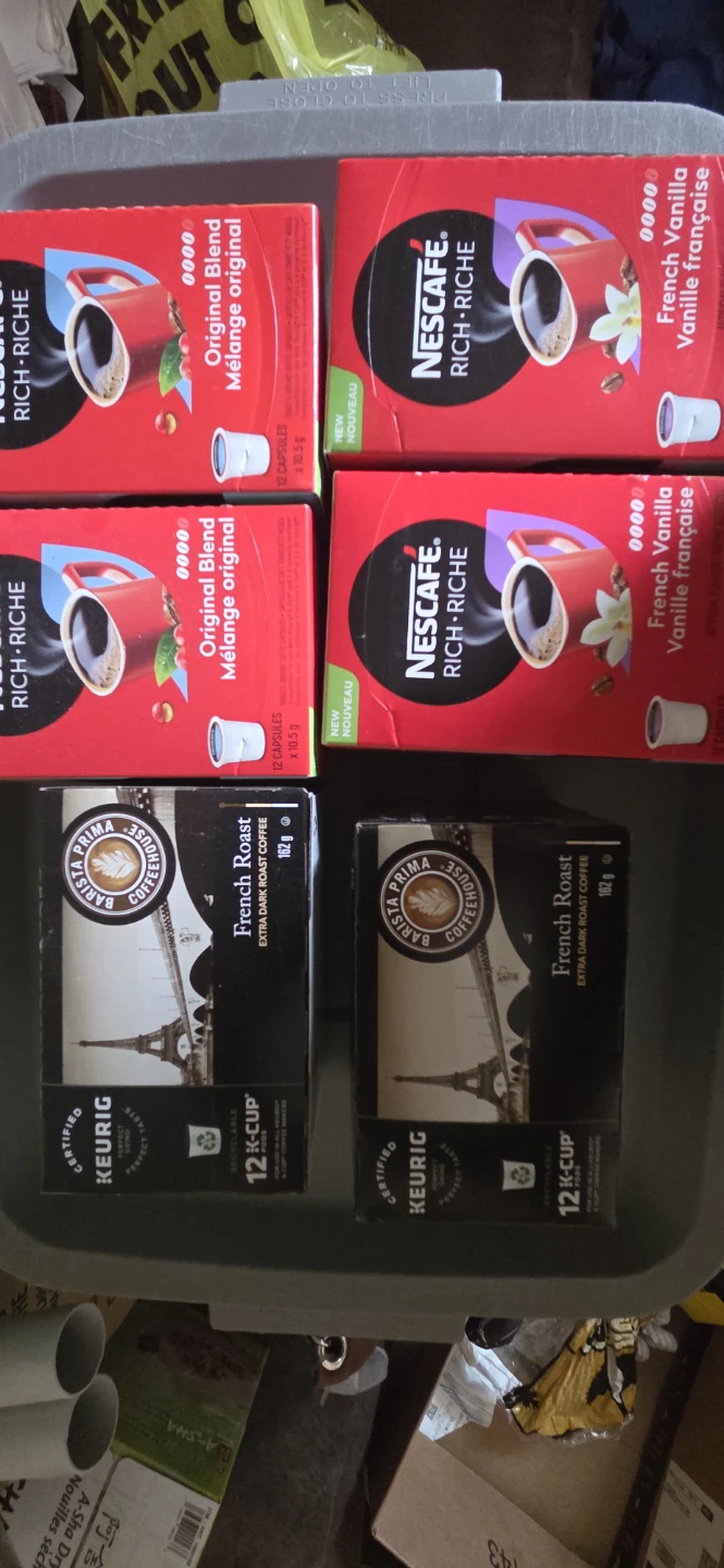 Coffee K -Cups