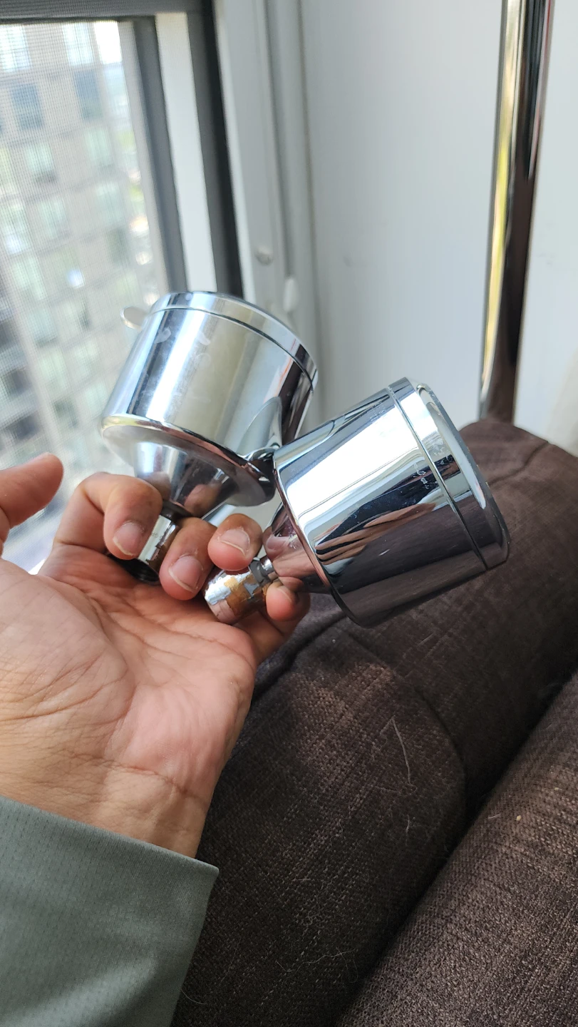 2 Shower Heads - Chrome Finish - photo 4