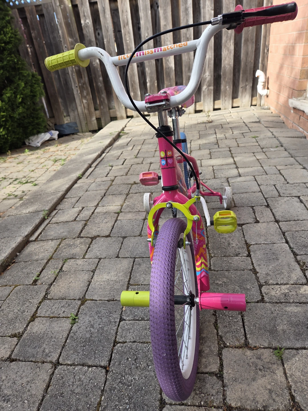 Little Miss Matched kids bike - photo 3
