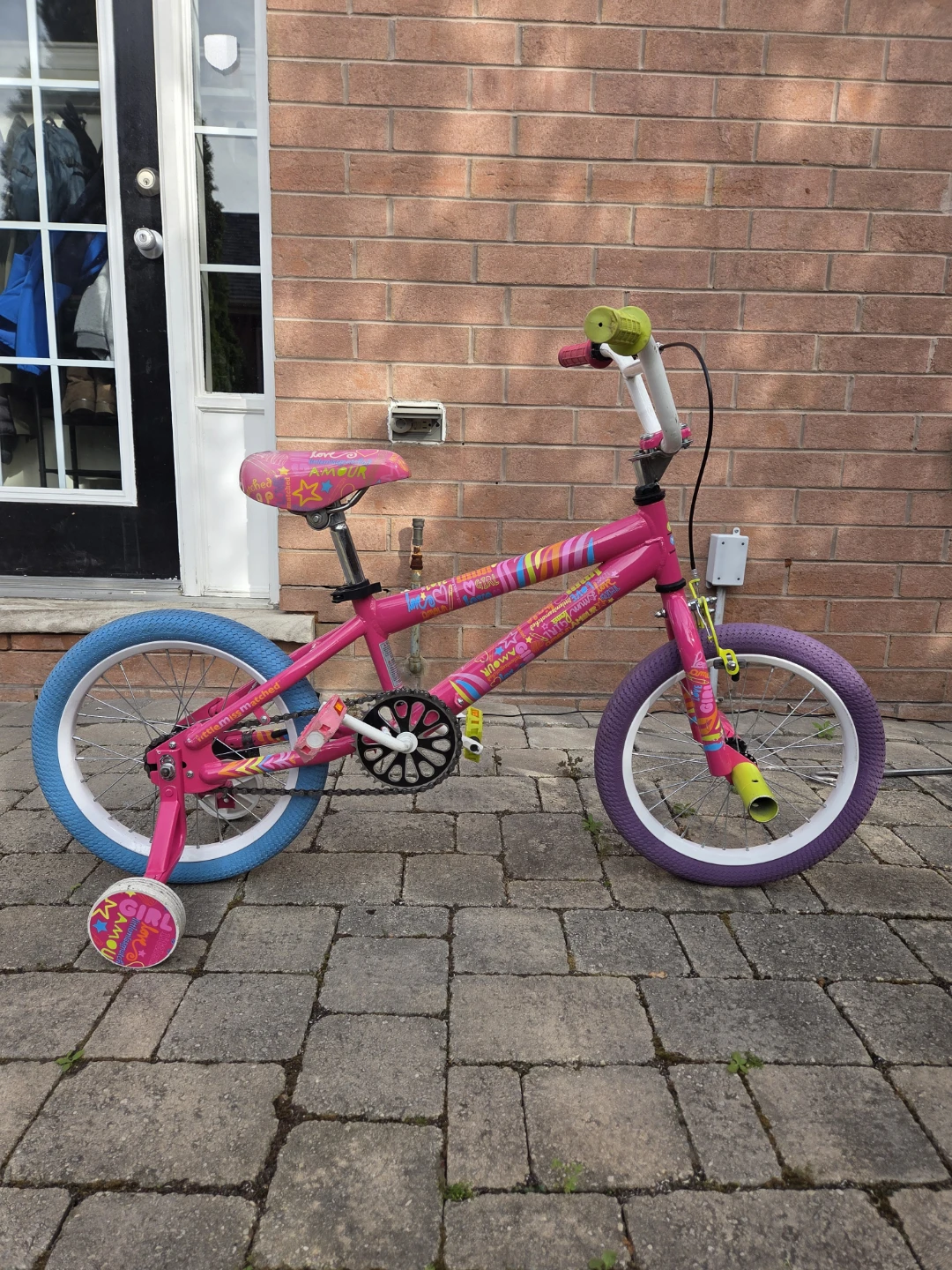 Little Miss Matched kids bike