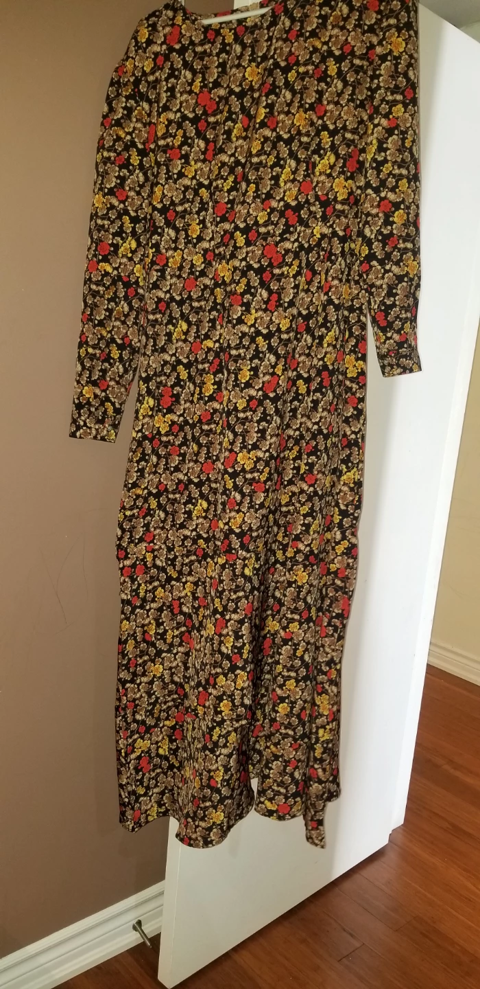 Floral Maxi Dress - photo 2