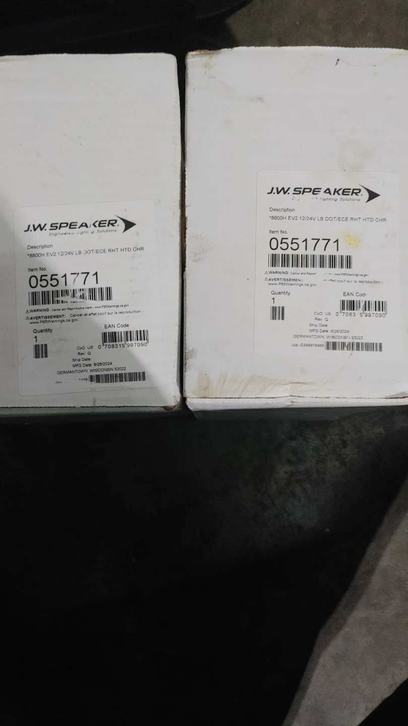 J.W. Speaker 8800 Evolution 2 LED Headlight