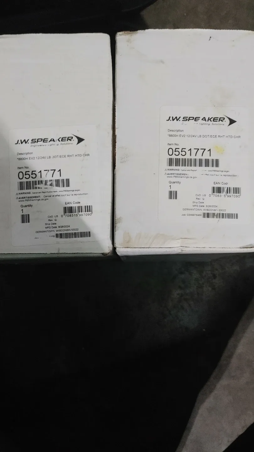 J.W. Speaker 8800 Evolution 2 LED Headlight