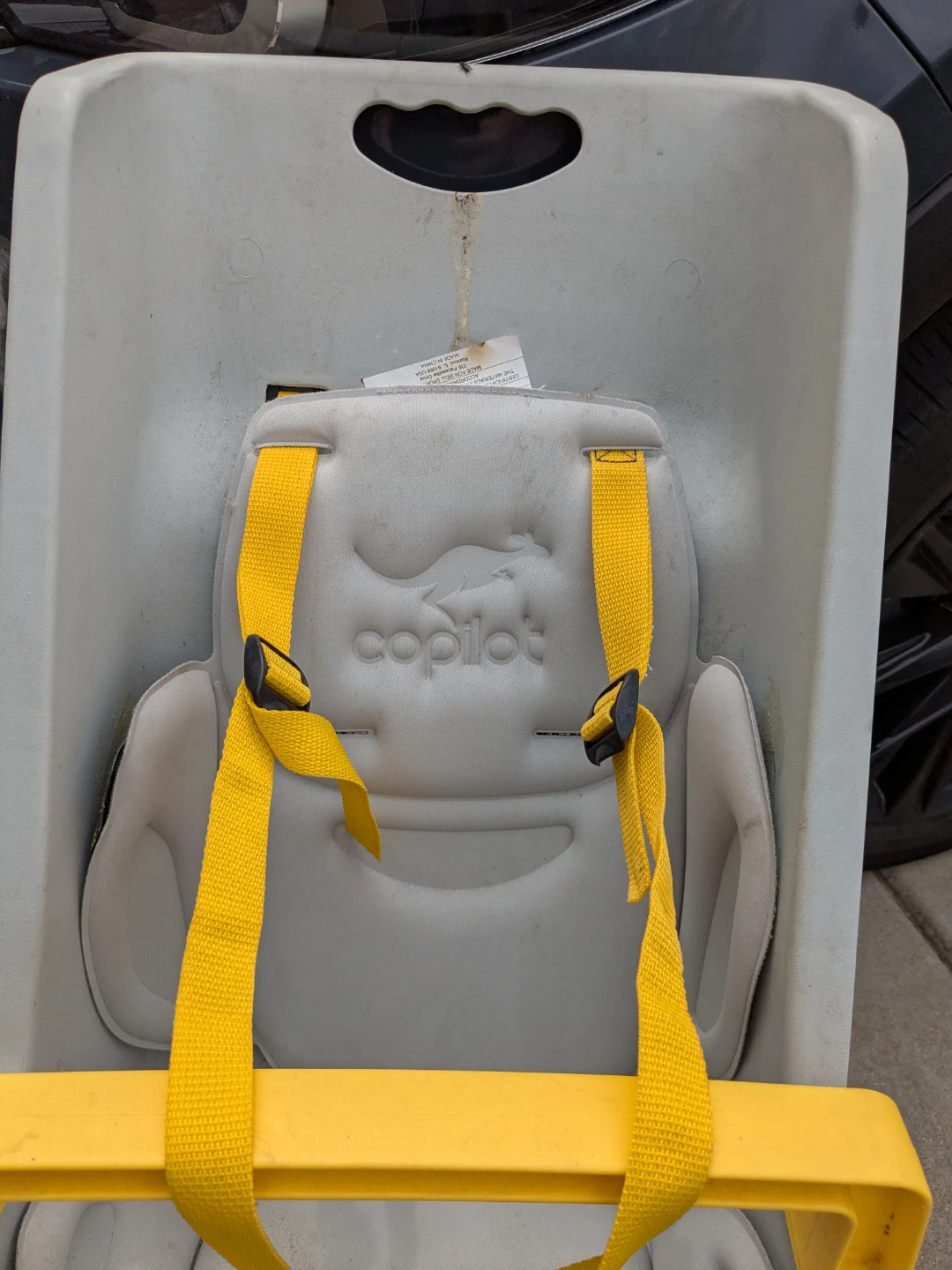 CoPilot Rear Mount Bicycle Child Seat