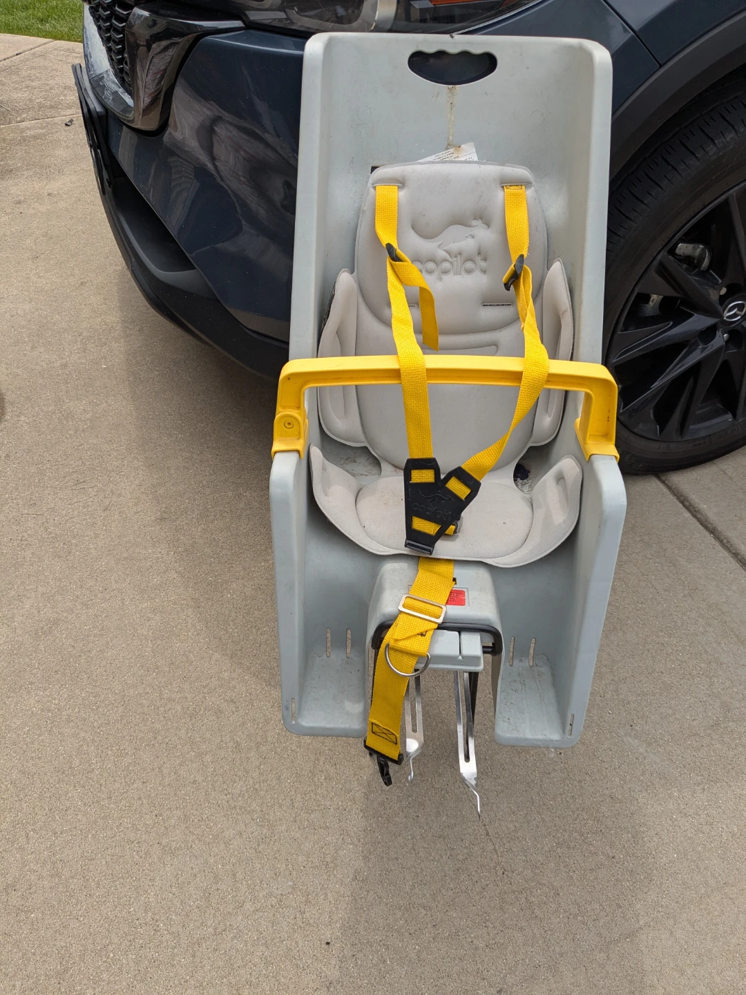 CoPilot Rear Mount Bicycle Child Seat - photo 2