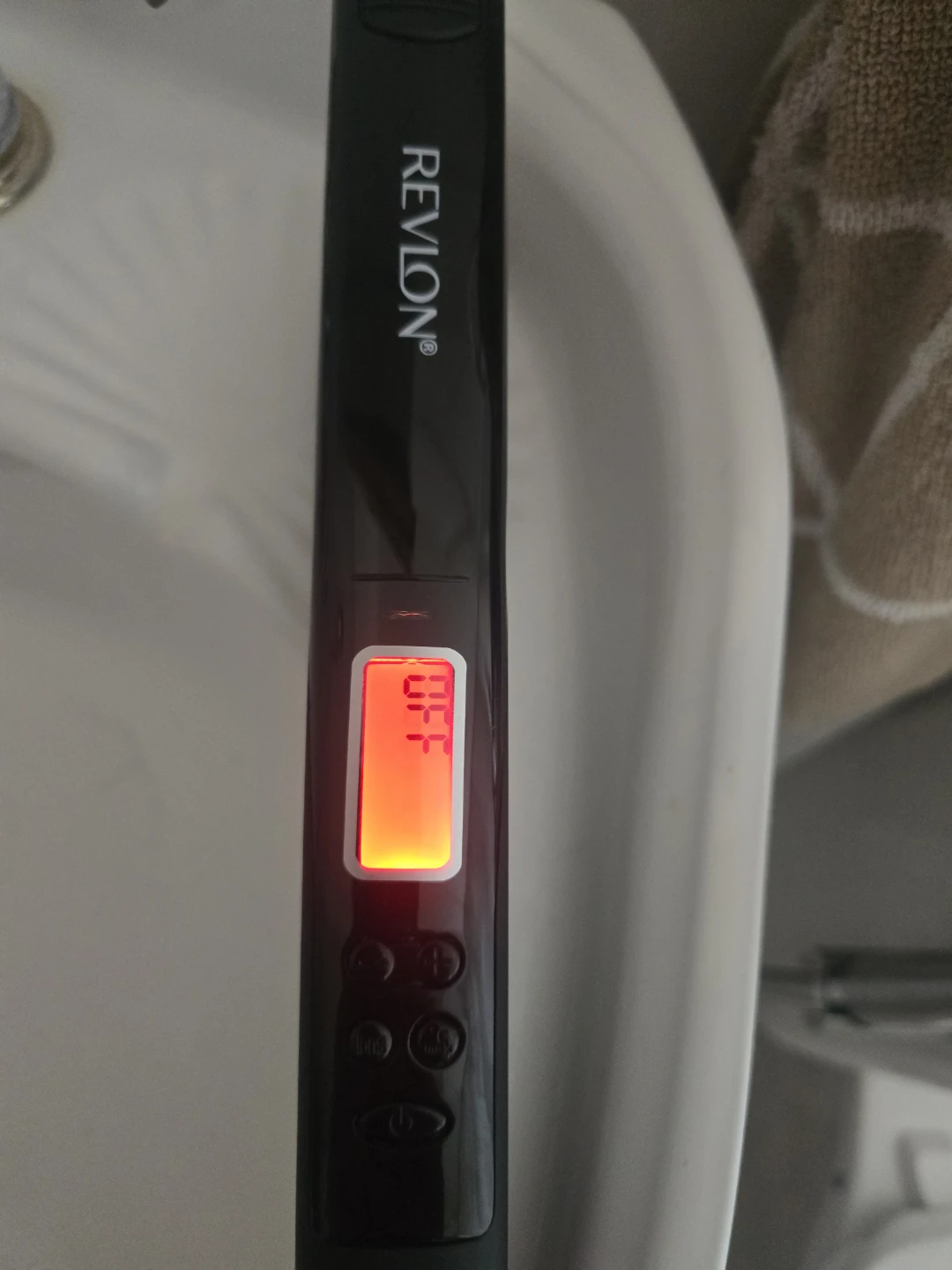 Revlon Hair Straightener