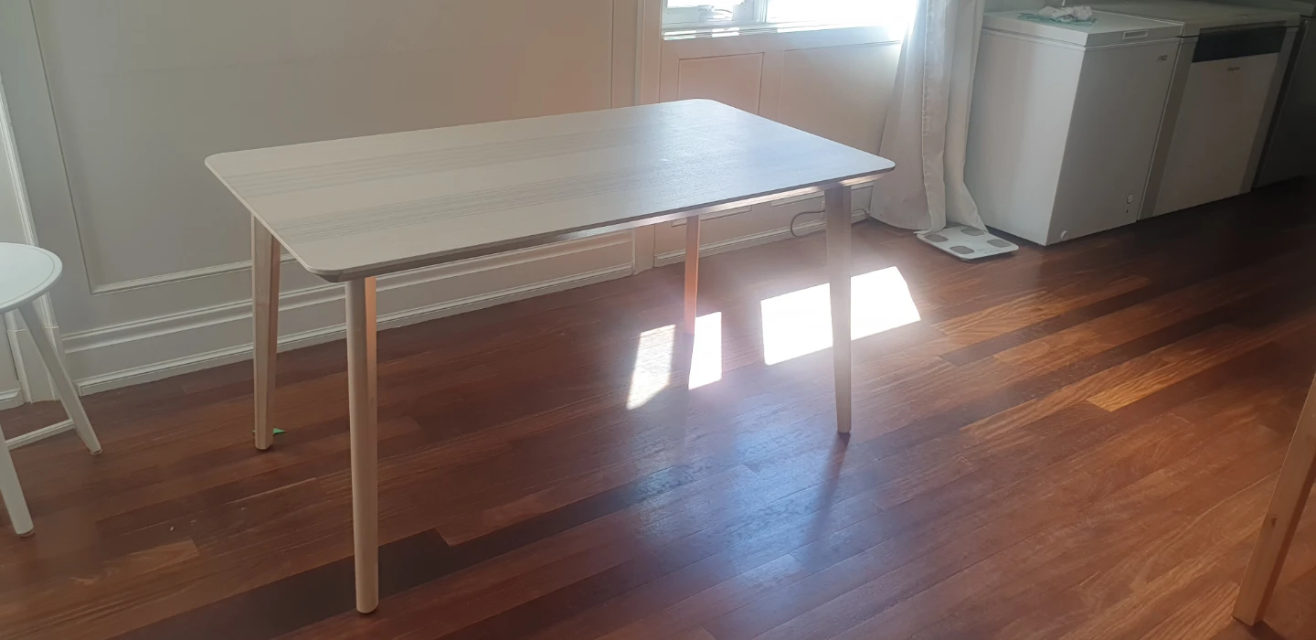 Light Wood Dining Table