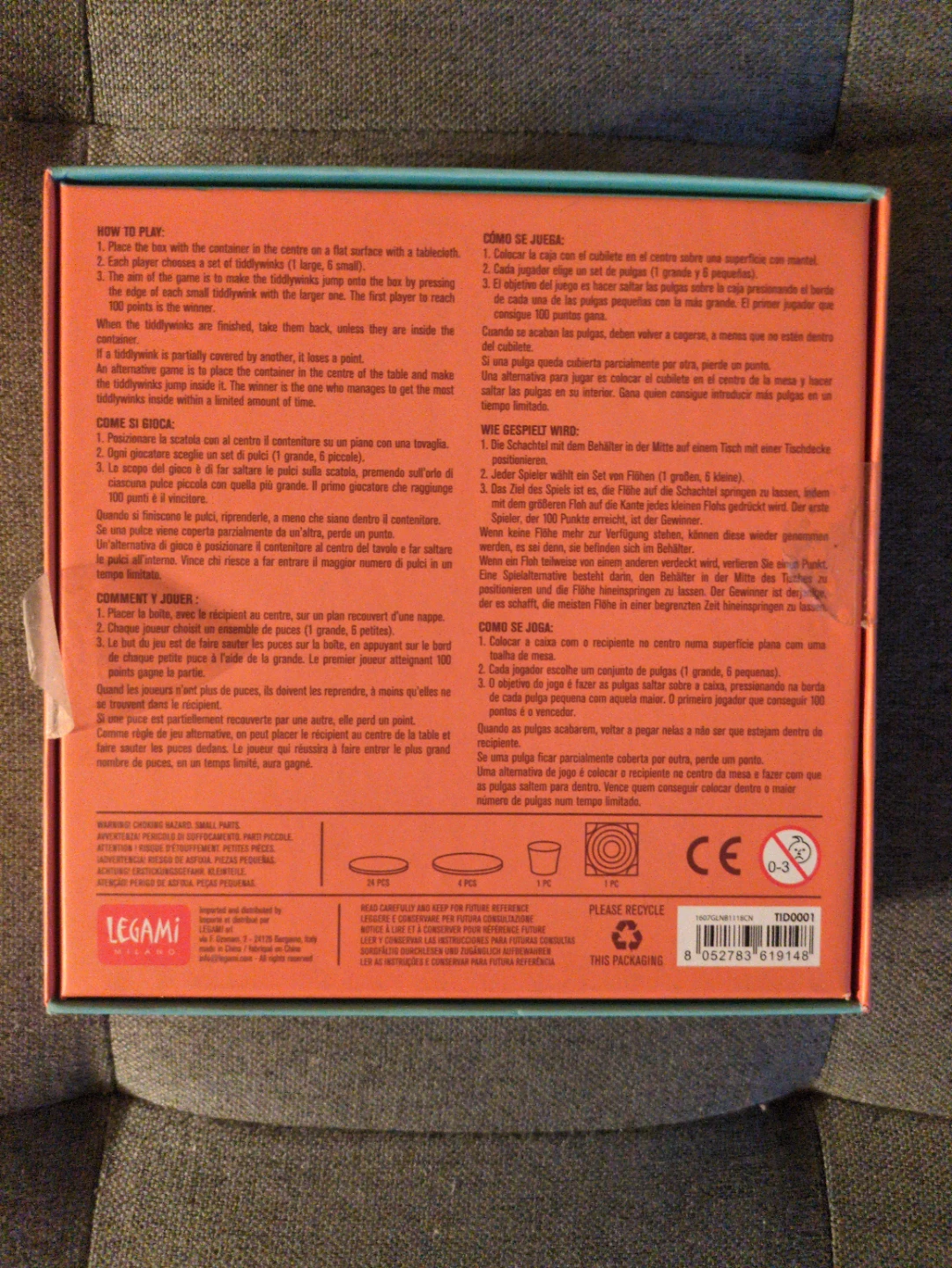 Legami Tiddlywinks Vintage Memories Game - photo 2