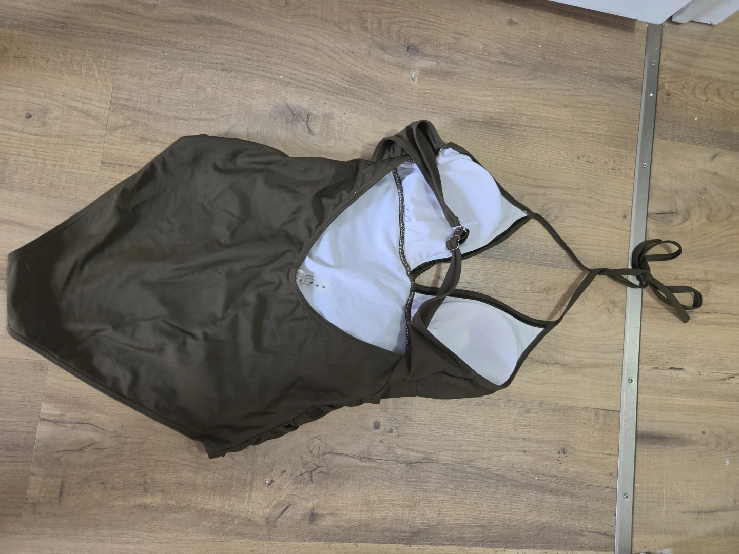 🥕One Piece Swimsuit - Olive Green - photo 3