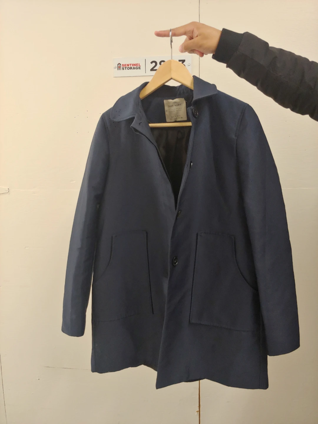 Zara Basic Navy Blue Jacket⚽ - photo 2