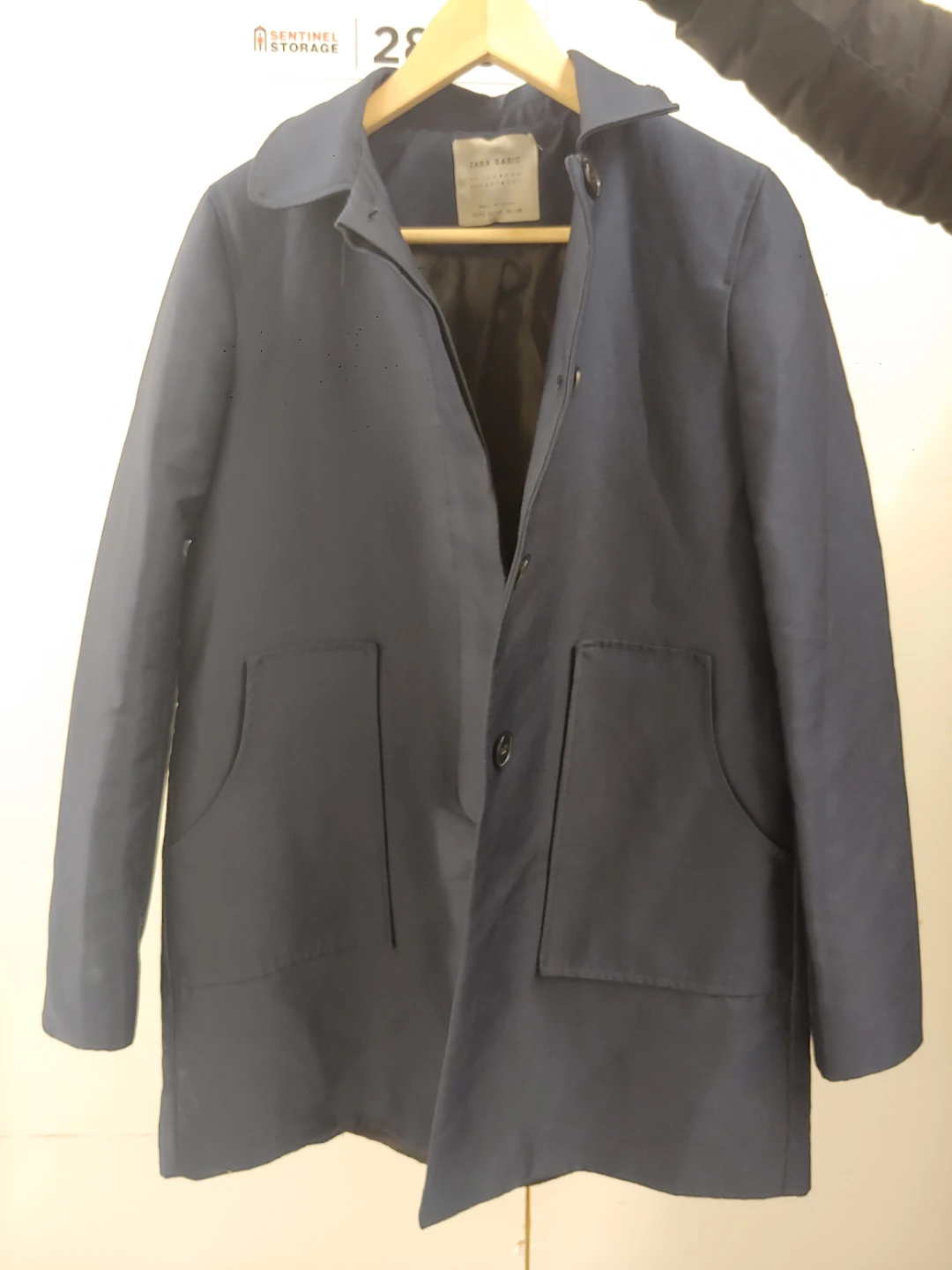 Zara Basic Navy Blue Jacket⚽ - photo 3