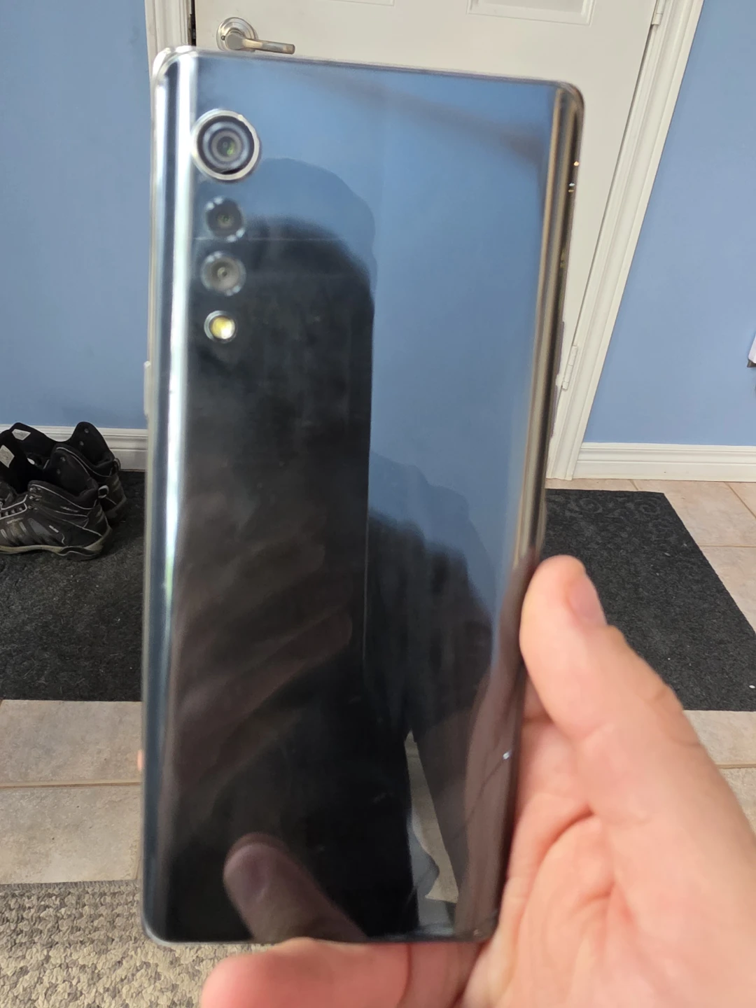 LG Velvet ThinQ 5G Smartphone