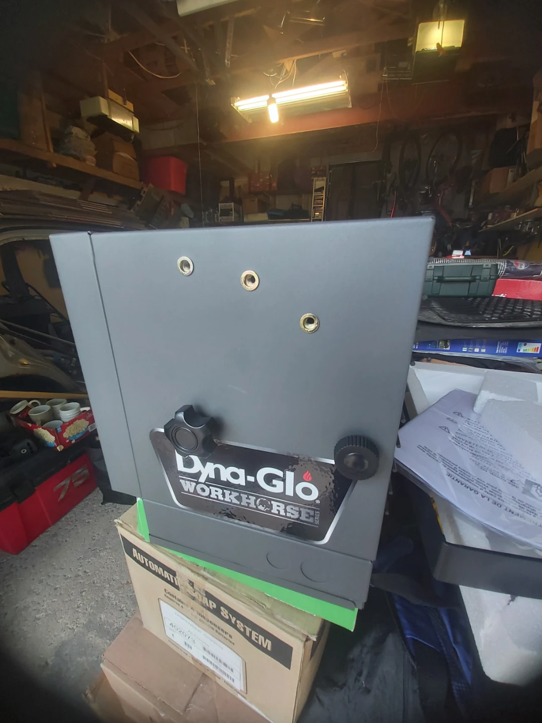 Dyna-Glo Workhorse Digital Electric Garage Heater 7,500 W - photo 3