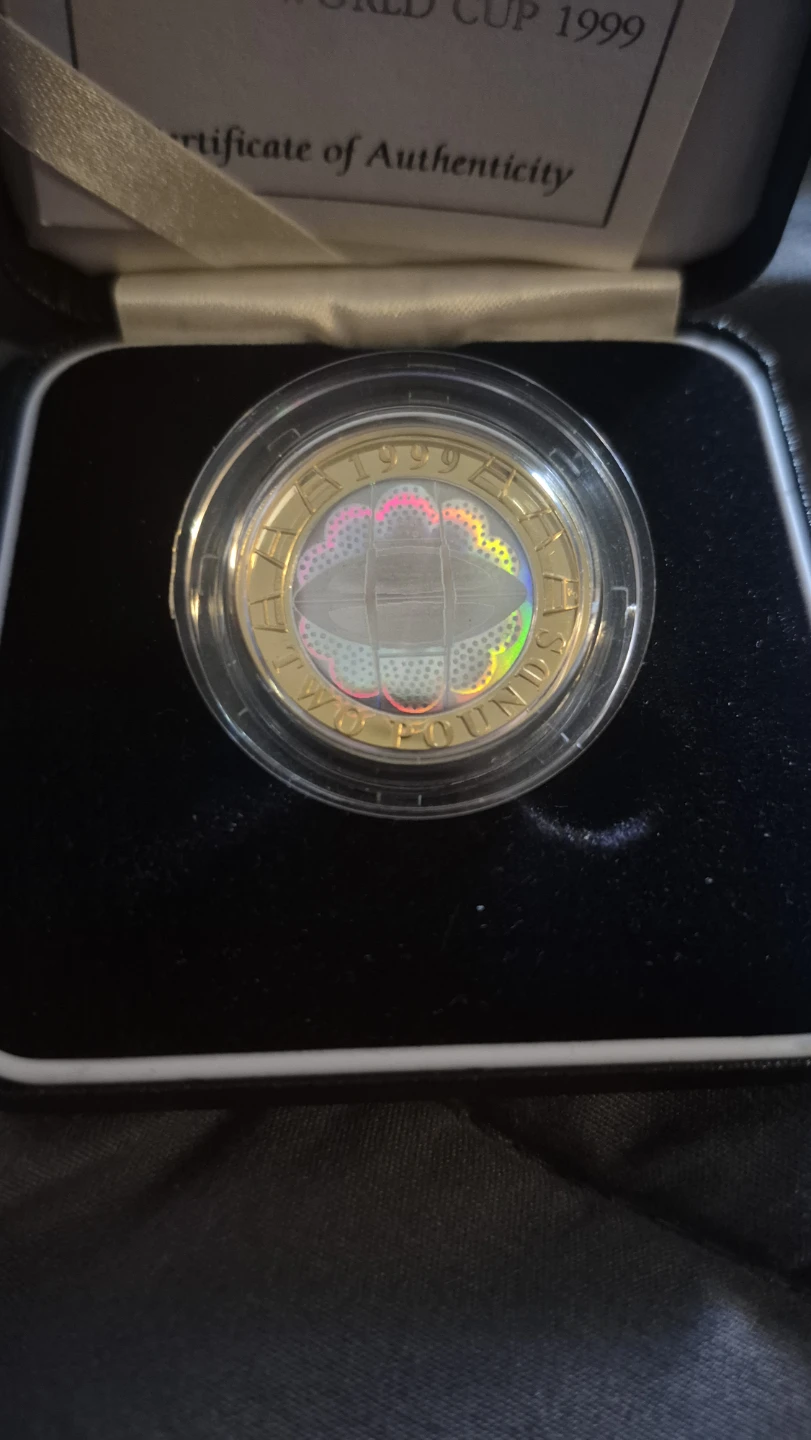 FIFA World cup Coin - photo 2