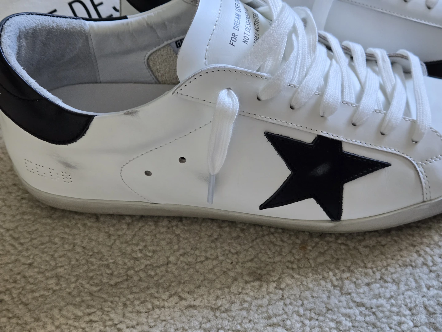 Golden Goose Super-Star Sneakers - photo 3
