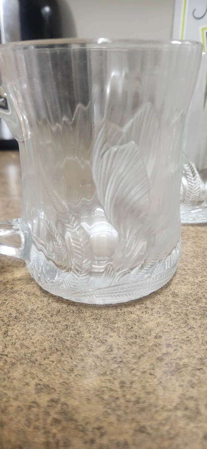 Arcoroc Magnolia Glass Mugs  - Set of 4⚽️